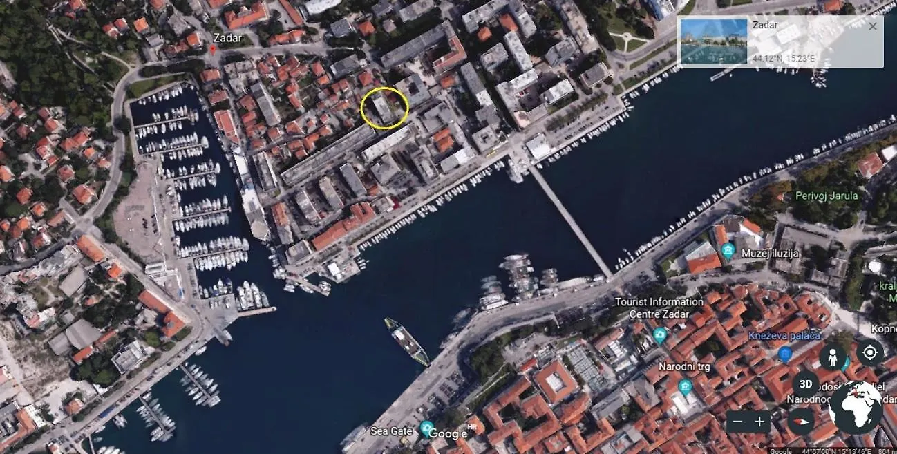 Voshta 2 Bedroom Apartment Zadar 0*,  Kroatien